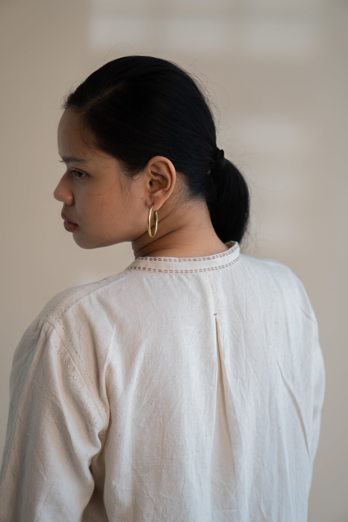 Lafaani - Dawning Asymmetric Shirt